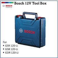 BOSCH TOOL BOX / CARRYING CASE FOR 12V CORDLESS TOOLS