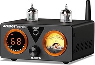 AIYIMA T9 PRO 200W Bluetooth Amplifier HiFi Digital Class D Power Amp 2.0/2.1 Channel Vacuum Tube DA