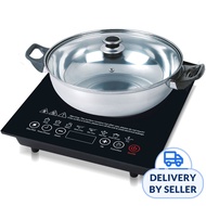 PowerPac Induction Cooker With SS Pot (PPIC888)