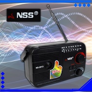 RADIO NSS AM/FM RADIO RECEIVER [NS-2013]
