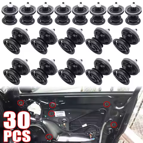 Interior Door Snap Fastener Car Door Panel Snap Fastener Easy Installation Car Fastener Clip for Vol