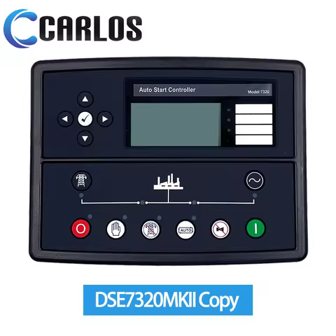 DSE7320 MKII Original Deep Sea Diesel Generator Auto Start Control Module LCD Display Controller Gen