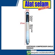 Refill Air Filter Cartridge Compressor Kompresor Selam Nelayan SIngle