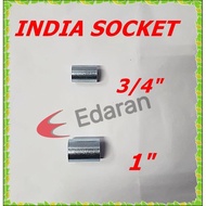 INDIA GI SOCKET (BS31) - 3/4" & 1"