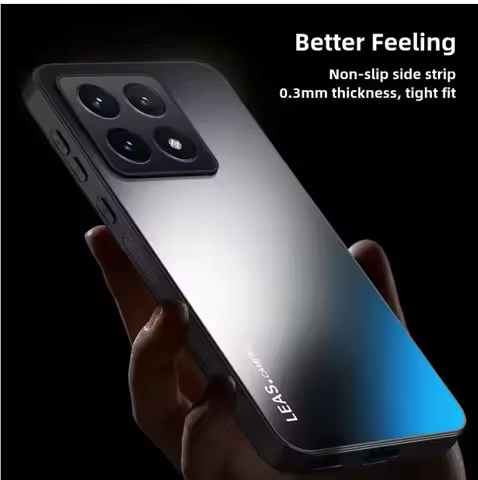 AG Frosted Phone Case for Xiaomi 15T 14T Pro Mi15T Poco M7 Pro Matte Camera Protective Cover for Xia