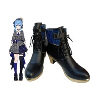 Hoshimachi Suisei virtual anchor cosplay shoes cos shoes