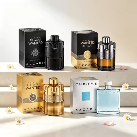 Azzaro The Most Wanted Intense BY NIGHT Eau De Parfum Collection & Women, Top Selling EDT/EDP Fragra