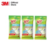 3M™ Scotch-Brite™ สก๊อตช์-ไบรต์ ผ้าถูพื้นชนิดเปียก เก็บฝุ่นได้หมด ไม่ฟุ้งกระจาย