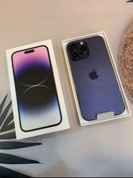 以拆封未啟動保固手機🍎 Apple iPhone 14 Pro Max 128GB🍎紫色 🔥台灣公司貨🔥