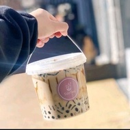 RORA - (10 Pcs) 300ml/500ml/750ml Disposable Container With Handle Coctail Cup | Doorgift Event l Be