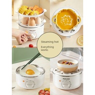 periuk elektrik periuk batu Oaks Electric Steamer Multifunctional Household Egg Cooker Egg Steamer S