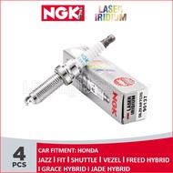 NGK Laser Iridium Spark Plug DILZKAR7C11S for Honda Vezel / Shuttle / Fit / Jazz / Freed / Grace / Jade Hybrid