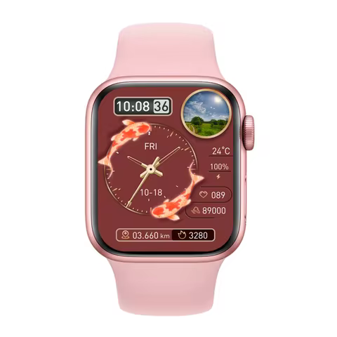 S9 MAX Sport Smart Watch Rugged Fitness Waterproof Smartwatches Heart Rate Monitor Full Touch Screen