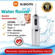 Dentist recommended[10-year warranty] XIAOMI Water Flosser Portable Water Flosser IPX6 Water Flosser