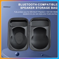  Dustproof Speaker Case Speaker Protection Case Waterproof Bluetooth Speaker Case for Devialet Phantom I 103/105/108db Protective Storage Box for Southeast Asian Buyers