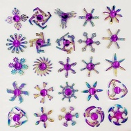 Hand Spinner EDC Fidget Spinner Metal Rainbow Spiner Anti-Anxiety Toy for Spinners Focus Relieves St