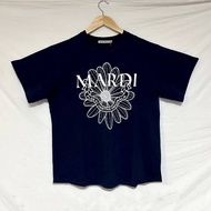 เสื้อยืดมาร์ดีเมอร์เครพดี้เสื้อยืด Alumni ลายดอกไม้