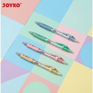 JOYKO Pastel Pattern Pen 1 Pack 12 Pcs Pastel Color Motif Design GP-265AN Q4 Gel Pen 0.5mm