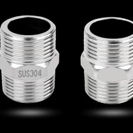 Stainless Steel Threaded 4 Points Thickened Double External Thread Directly 6 Points Variable Diamet