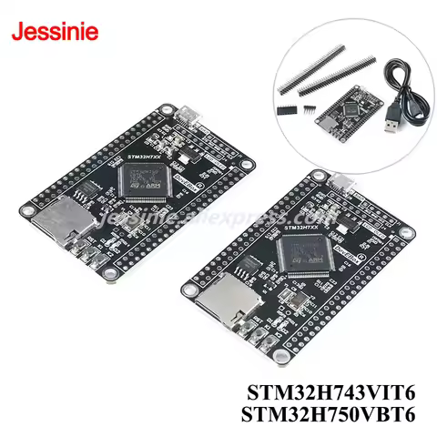 STM32H750VBT6 STM32H743VIT6 STM32 STM32H STM32H7 Core System Development Board Module M7 TFT SPI Int