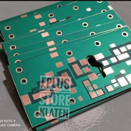 PCB pemancar fm 2sc2694 amplifier vhf 50-100 watt desain eplus fiber