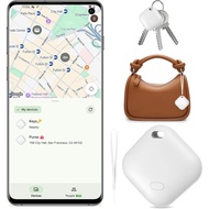 Air Tag untuk Android (BUKAN untuk iOS atau Huawei) Penjejak Bluetooth untuk Android Tag Penjejakan 