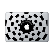 Sticker Aksesoris Laptop Apple Macbook Apple Hypnotize
