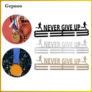 Gepnoo Medal Display Hanger Durable Hanging Medal Holder Wall Mounted Medal Holder