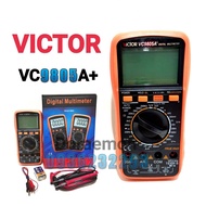 VICTOR รุ่น VC9805A+ มิเตอร์วัดไฟดิจิตอล LCR Capacitance Meter DCV/ACV/DCA/ACA Resistance Digital Multimeter ดิจิตอลมิเตอร์