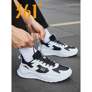 361 Men's Shoes Spring 2026 New Style Leather Sneakers Men's Spring Summer Warm Daddy Shoes Casual R