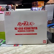 （旺角家樂坊17樓門市現貨）Bandai HGUC HG 1/144 機動戰士 Mobile Suit Gundam Unicorn NZ-666 Kshatriya 剎帝利 Memorial Cle