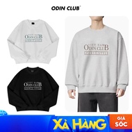 Seans ODIN CLUB cotton sweatshirt, unisex fashion long-sleeved cotton sweatshirt, Local Brand ODIN C