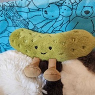 包SF 全新有牌 Jellycat 酸青瓜 酸黄瓜 Jellycat Amuseable Pickle soft toy 15cm Jellycat Amuseable Pickle Plush
