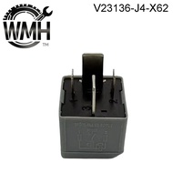 1PCS Original New 5M5T-14B192-EA V23136-J4-X62 12V Relay 70A 4pins for Ford Escape Electronic Fan Re