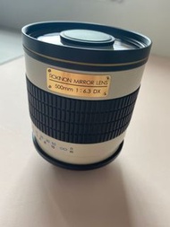 反射鏡Rokinon 500mm f6.3