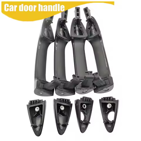 Front Rear Left Right Exterior Door Handle for Hyundai Accent 2012-2017 82651-1R000 82661-1R000 8365