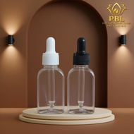 30ml Plastic Pipette Bottle 30ml Serum Bottle/ 30ml Thick Pet Plastic Bottle/ - Non-Sealed StripedRi