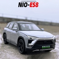 🔥1:32 NIO ES8🔥 Alloy diecast car 蔚来 ES8 仿真汽车模型合金跑车
