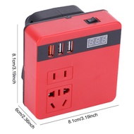 New 120W Lithium Battery Inverter DC 18-21V To AC 220V Electric Tool Battery Inverter Power Inverter