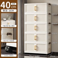 Others - 家用大容量收納櫃 臥室床頭櫃 客廳儲物櫃 衣服收納櫃（快遞送貨上門）（平行進口）