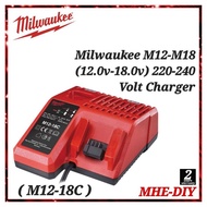 MILWAUKEE M12™ - M18™ Charger (M12-18C)
