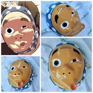Hyottoko Sato Kazuma Lookism Manhwa Webtoon Topeng Kayu Cosplay Korea