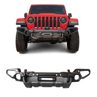 Car Front Bumper Manufacturer for Jeep Wrangler JL  & Gladiator JT for JL wrangler accessories 2018+