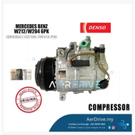 DENSO MERCEDES BENZ W212 /W204 6PK 6SBU16C <3-PIN> COMPRESSOR C/W MAGNET (437100-7991)