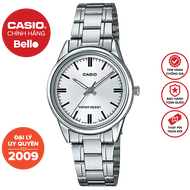 Đồng hồ Nữ dây thép Casio LTP-V005D-7A chính hãng bảo hành 1 năm Pin trọn đời