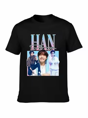 Han Jisung Vintage T Shirt