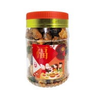 Salted Egg Fish Skin Spicy Style Food 180g