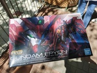 RG 飛翼鋼彈 Epyon 模型