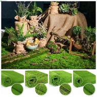 NEEDWAY Fake Moss Grass Turf, DIY Durable Artificial Moss Carpet, Photography Props Lifelike 50*50cm