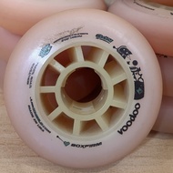 Roda inline skate voodoo Xfirm 80mm second